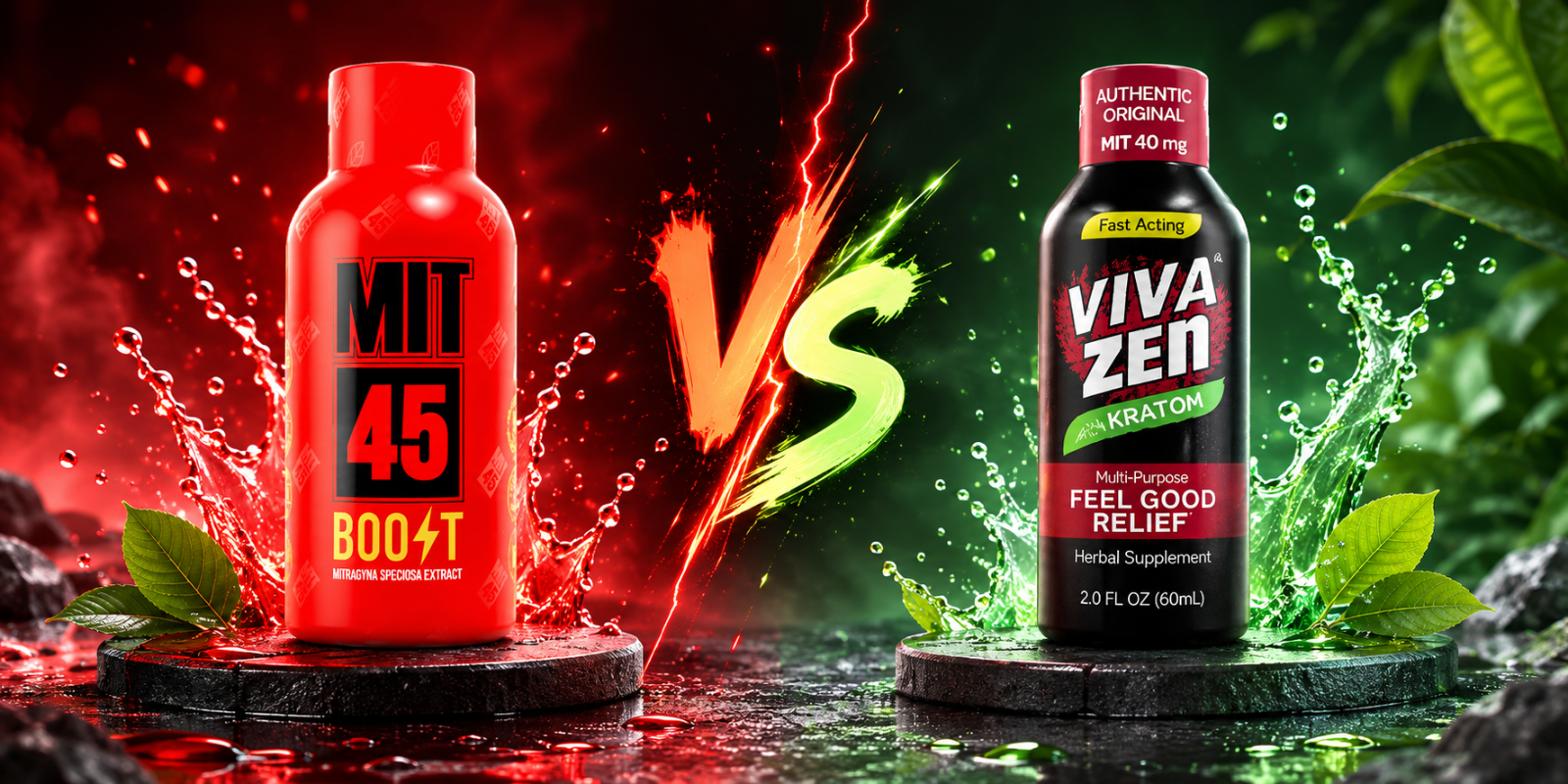 MIT45 vs Vivazen Kratom: Which Wins? A Brand Review